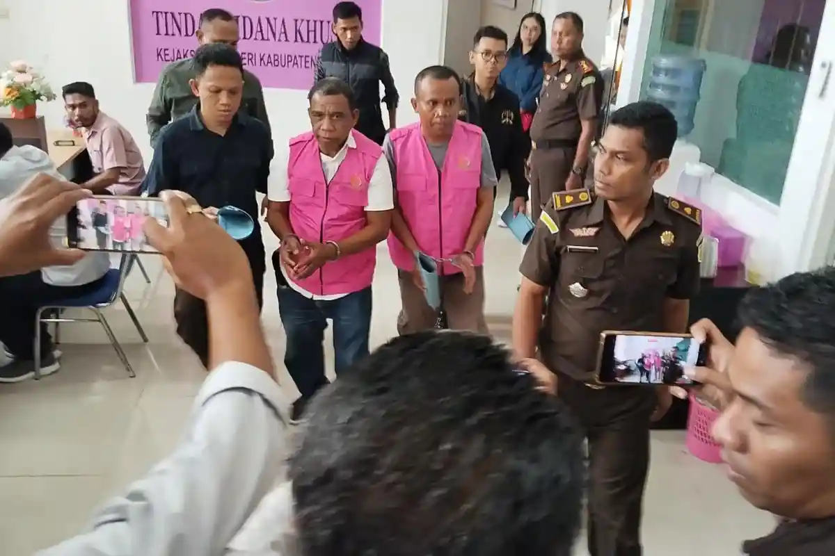 Kejari Kabupaten Kupang Tahan Dua Tersangka Baru Kasus Korupsi Sumur Bor Oenuntono