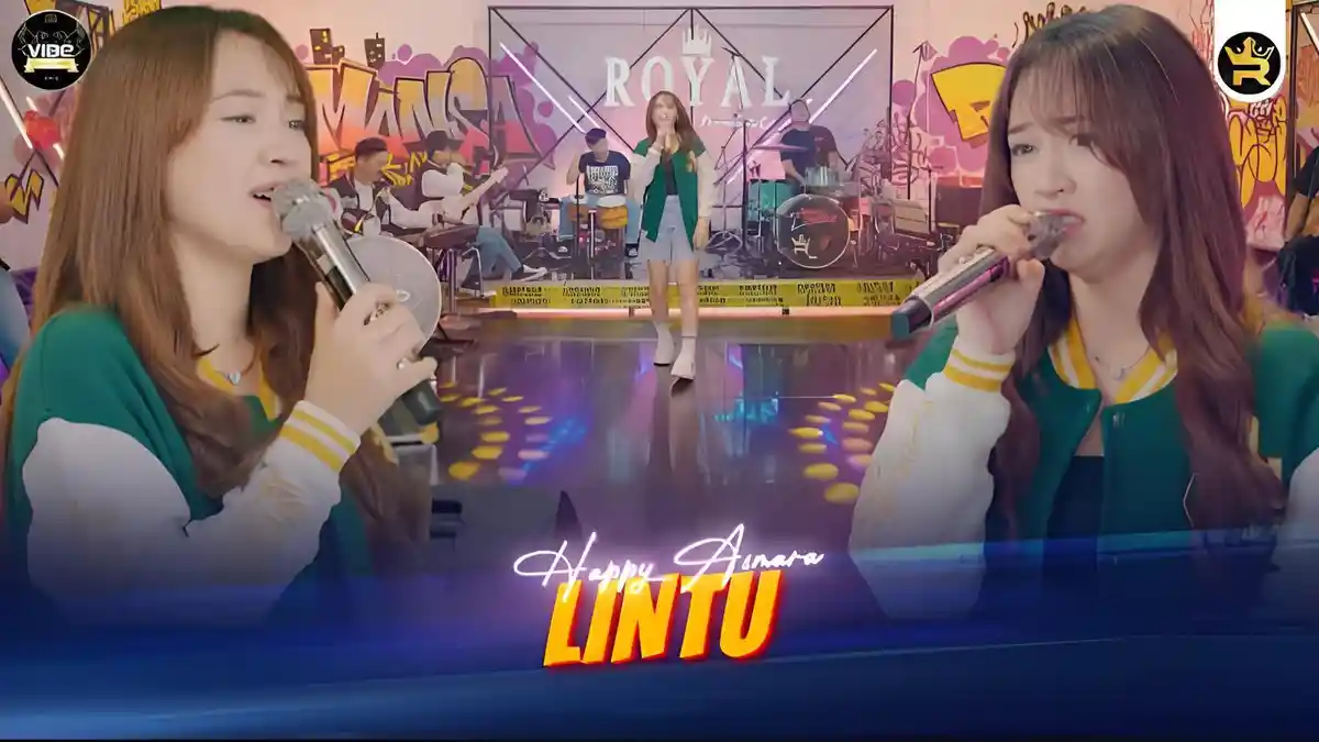 Chord Gitar dan Lirik Lagu Berjudul Lintu oleh Happy Asmara, Lengkap dengan Terjemahan