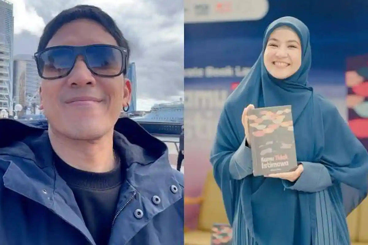 Desta Beri Dukungan ke Natasha Rizky yang Terbitkan Buku Baru, Botuna: Semangat Buy