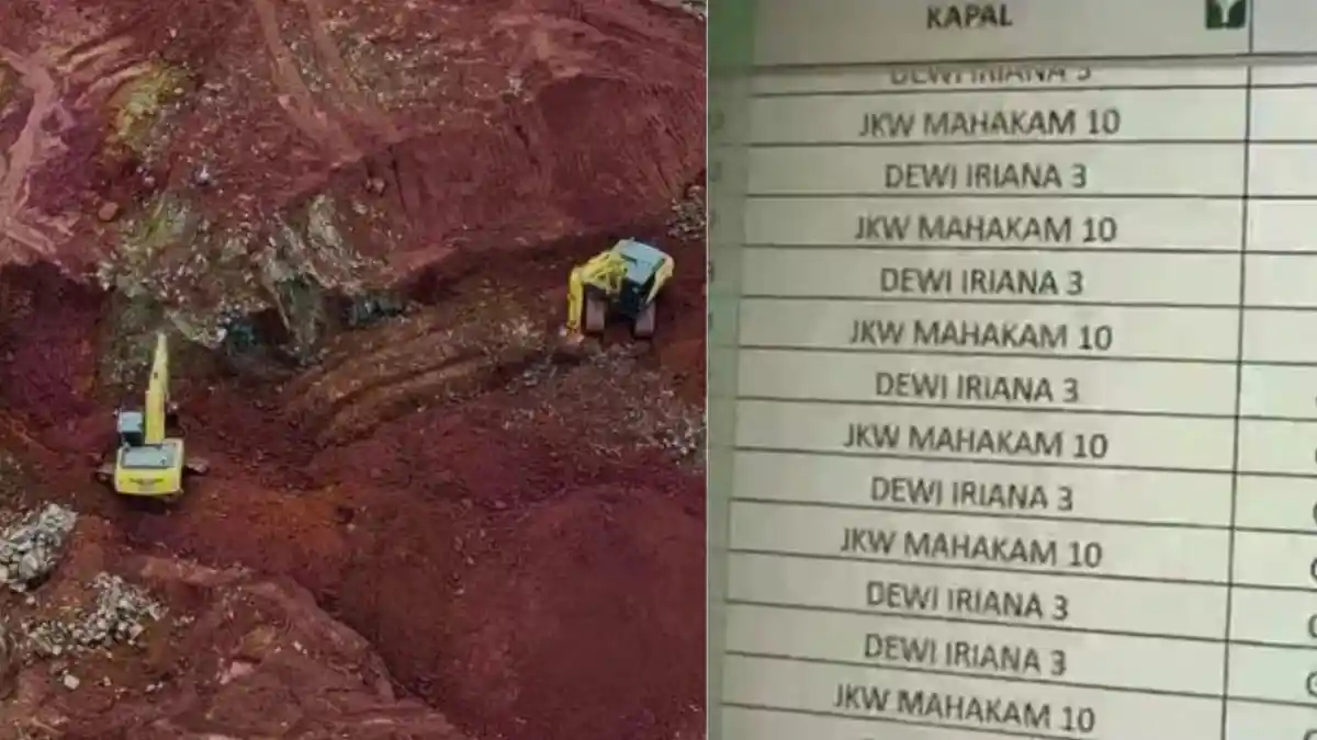 Diisukan Milik Jokowi, Terungkap Pemilik Kapal JKW dan Dewi Iriana Pengangkut Nikel Raja Ampat