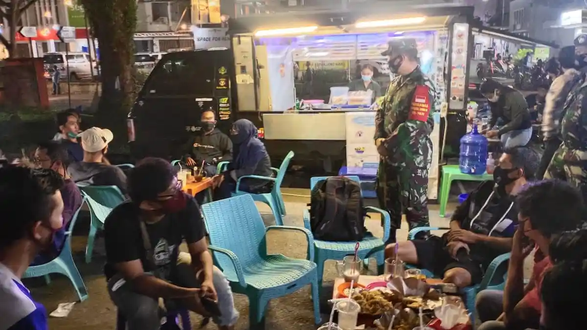 Razia Masker dan Pembatasan Jam Malam, Pelanggar Protokol Kesehatan di Balikpapan Masih Menjamur
