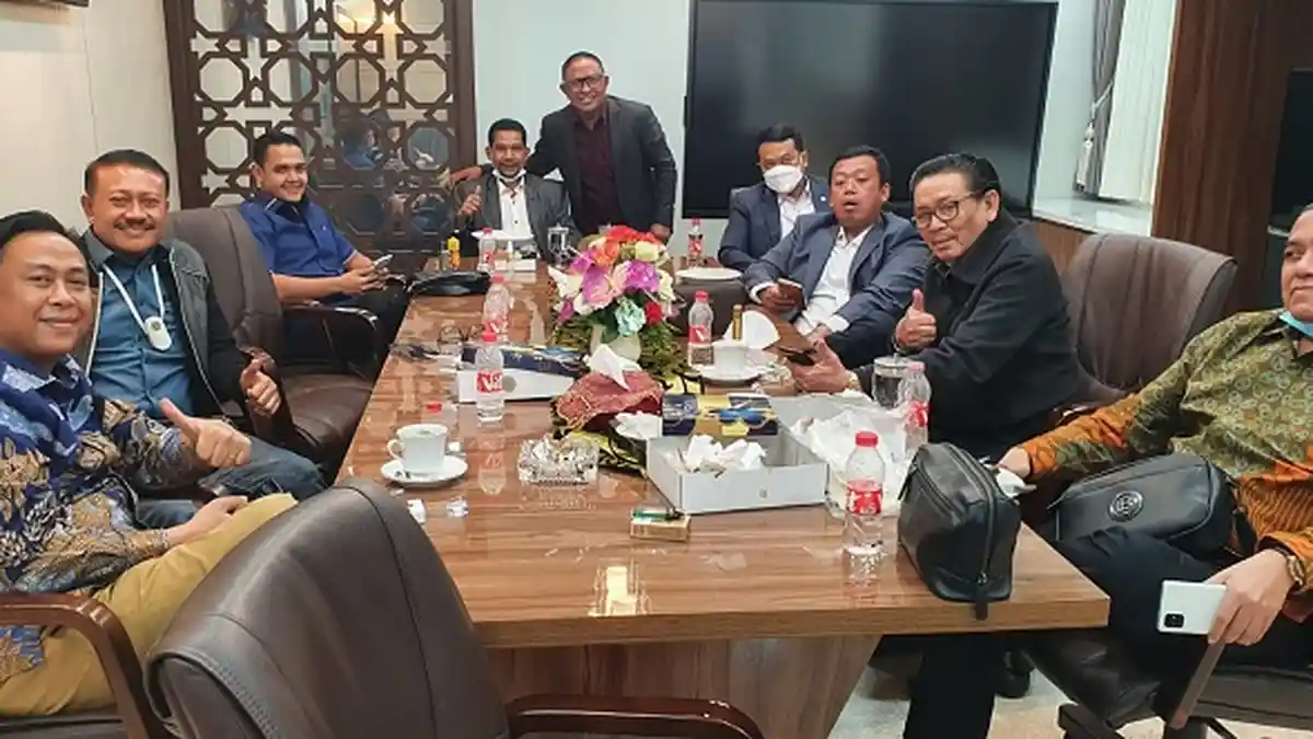 Jumpai Komisi VI DPR RI, BRA Perjuangkan Lapangan Kerja untuk Eks Kombatan GAM