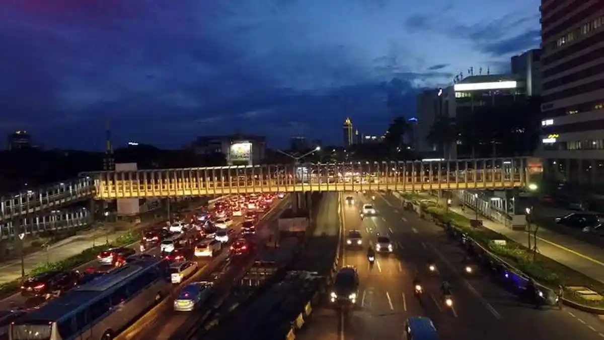 Rekayasa Satu Arah Kawasan Dukuh Atas Telah Permanen