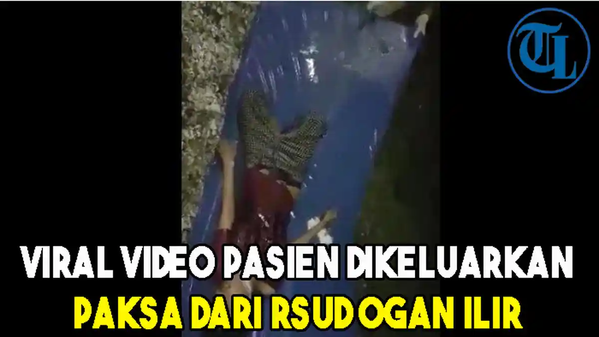 Viral Pasien Dikeluarkan Paksa dari RSUD Ogan Ilir dan Tak Berdaya Dimandikan