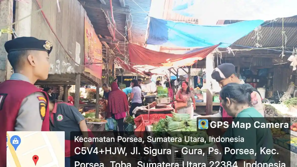Beri Rasa Aman dan Cegah Gangguan Kamtibmas, Sat Samapta Polres Toba Laksanakan Patroli