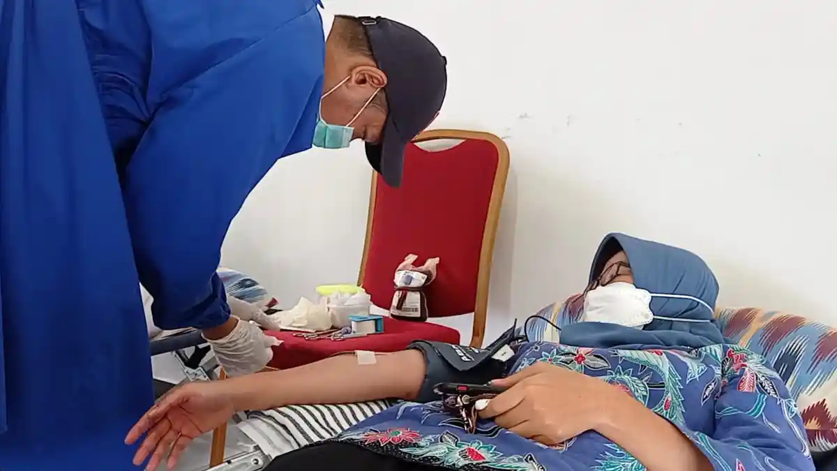 Kodim 0914 Tana Tidung Gelar Donor Darah, Warga: Ini Kerja Kemanusiaan