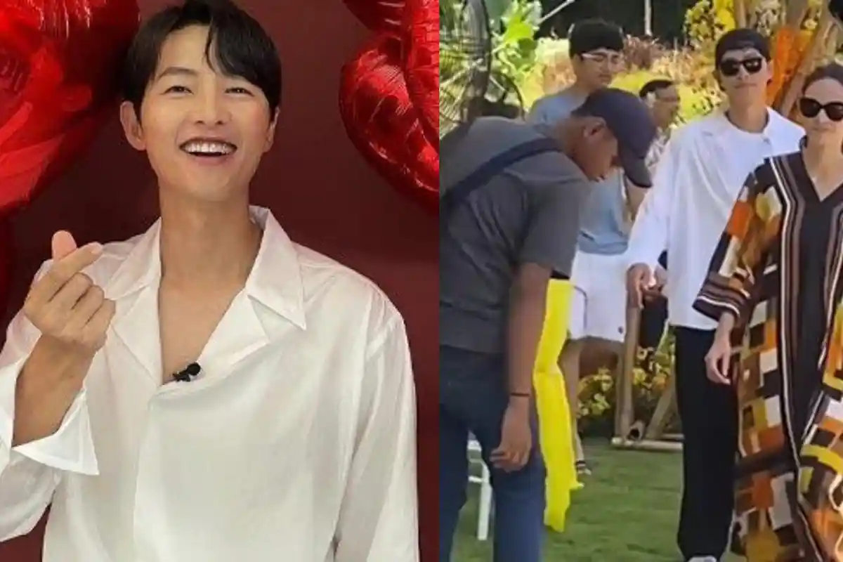 Sempat Kondangan Bareng di Bali, Song Joong Ki Kini Akui Kencani Wanita Inggris, Ini Kata Agensi