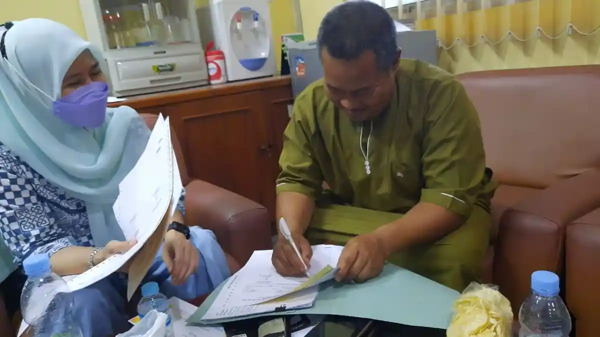 BKAD Paser Lakukan Revisi Standar Satuan Harga Proyek Pemerintahan