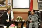 Kepala Bakamla RI Kunjungi BPK RI