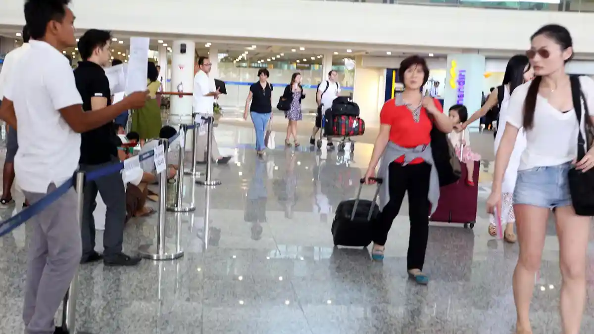 Bandara Ngurah Rai Peringkat 2 Dunia Bandara Terbaik