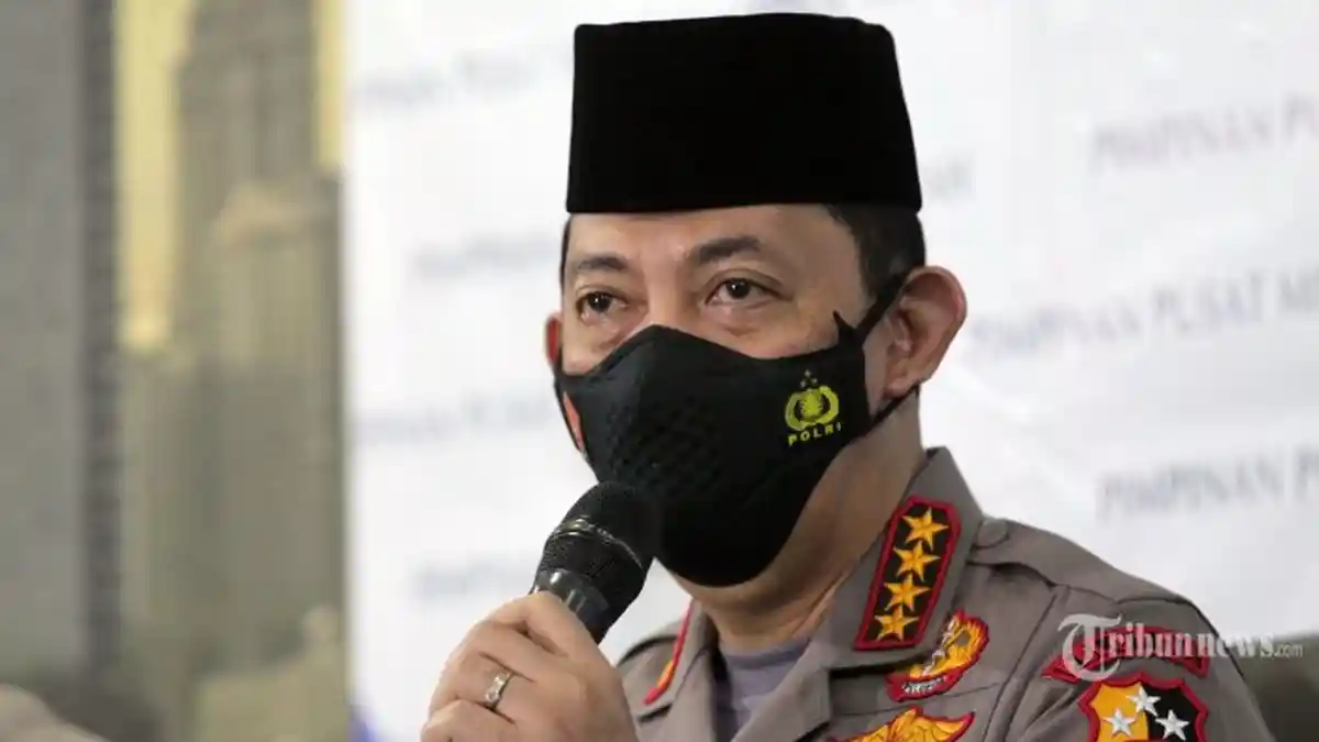 Kapolri: Indonesia Peringkat Pertama se-Asia Tenggara Berhasil Kendalikan Covid-19
