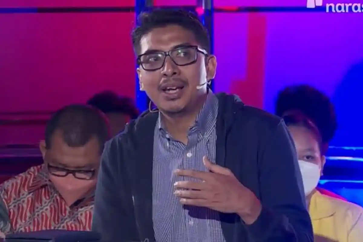 Program Makan Siang Gratis Antar Prabowo-Gibran Menang 58 Persen, Zainal Airifn Mochtar: Apa Iya?