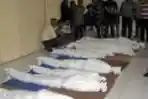Jenazah Korban KA Pasundan