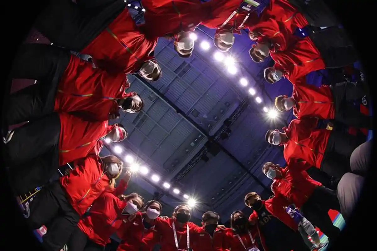 Jadwal Thomas - Uber Cup 2020 Tim Badminton Indonesia Fase Grup Live Vidio.com dan UseeTV