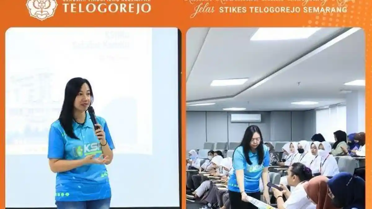 Keluarga Sehat Hospital Pati Gelar Rekrutmen Karyawan di Stikes Telogorejo Semarang