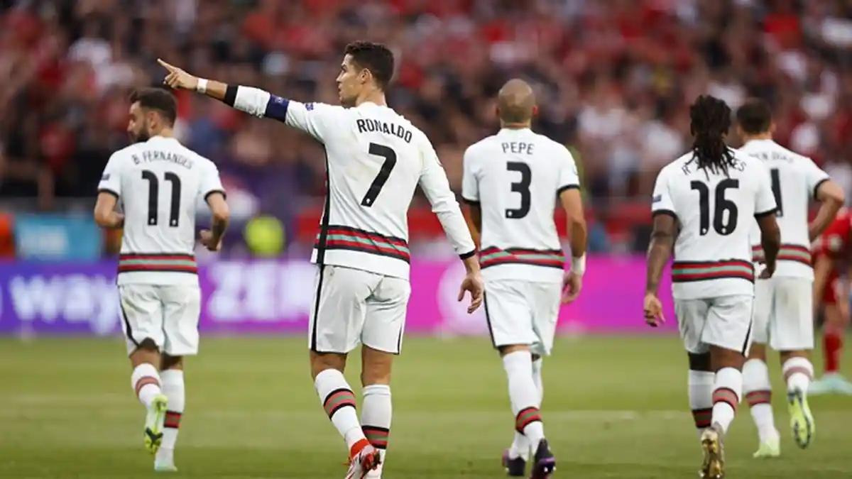 Prediksi Hasil Belgia vs Portugal Euro 2020, Cara Cristiano Ronaldo cs Tantang Tim Ranking 1 Dunia