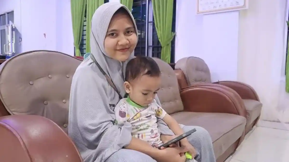 Pemberian Makanan Tambahan dari Bukit Asam : Demi Anak Sehat dan Masa Depan Cerah