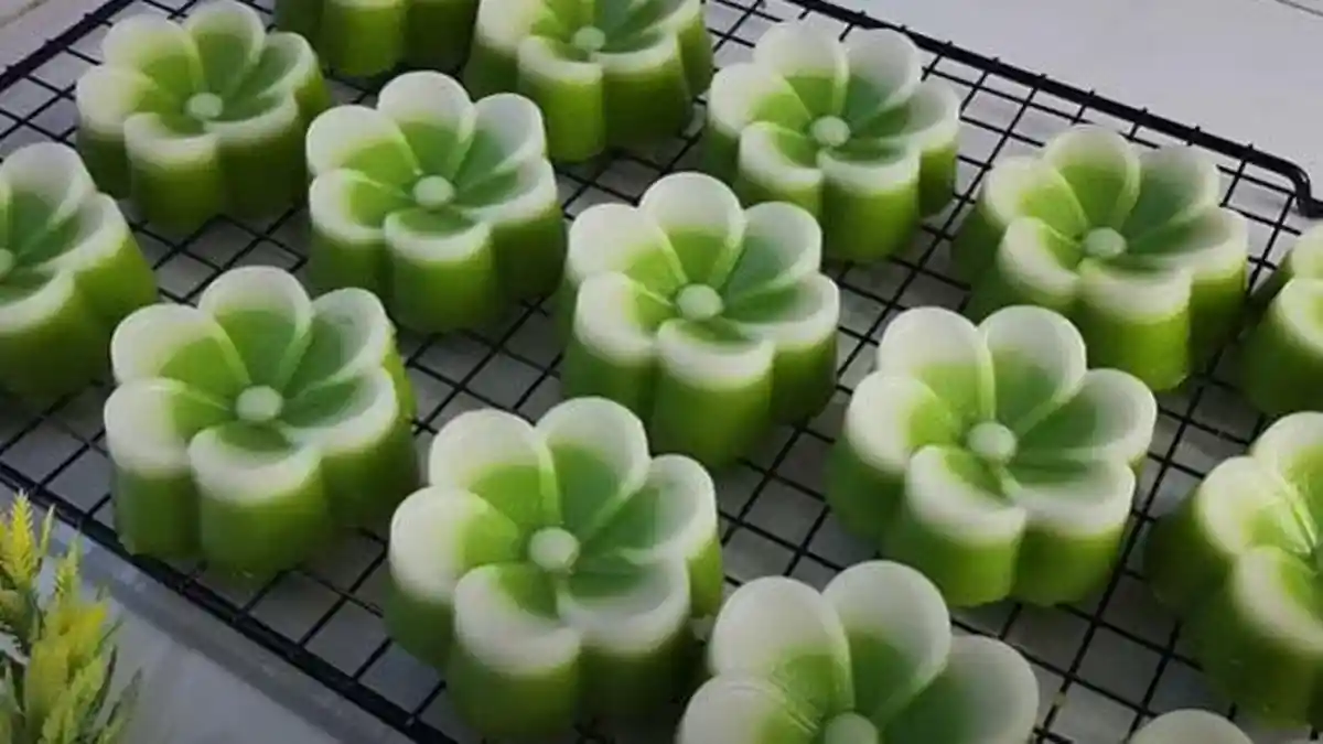 Resep Kue Talam Pandan Lembut dan Enak