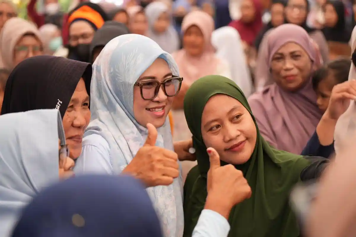 Husniah Talenrang: Saatnya Perempuan Pimpin Gowa