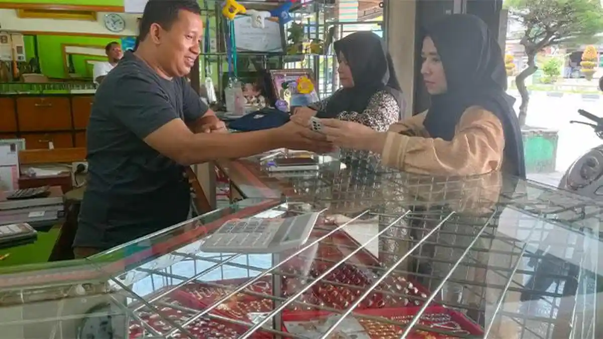 Harga Emas Jonson dan London di Aceh Tenggara per 16 Juni 2023