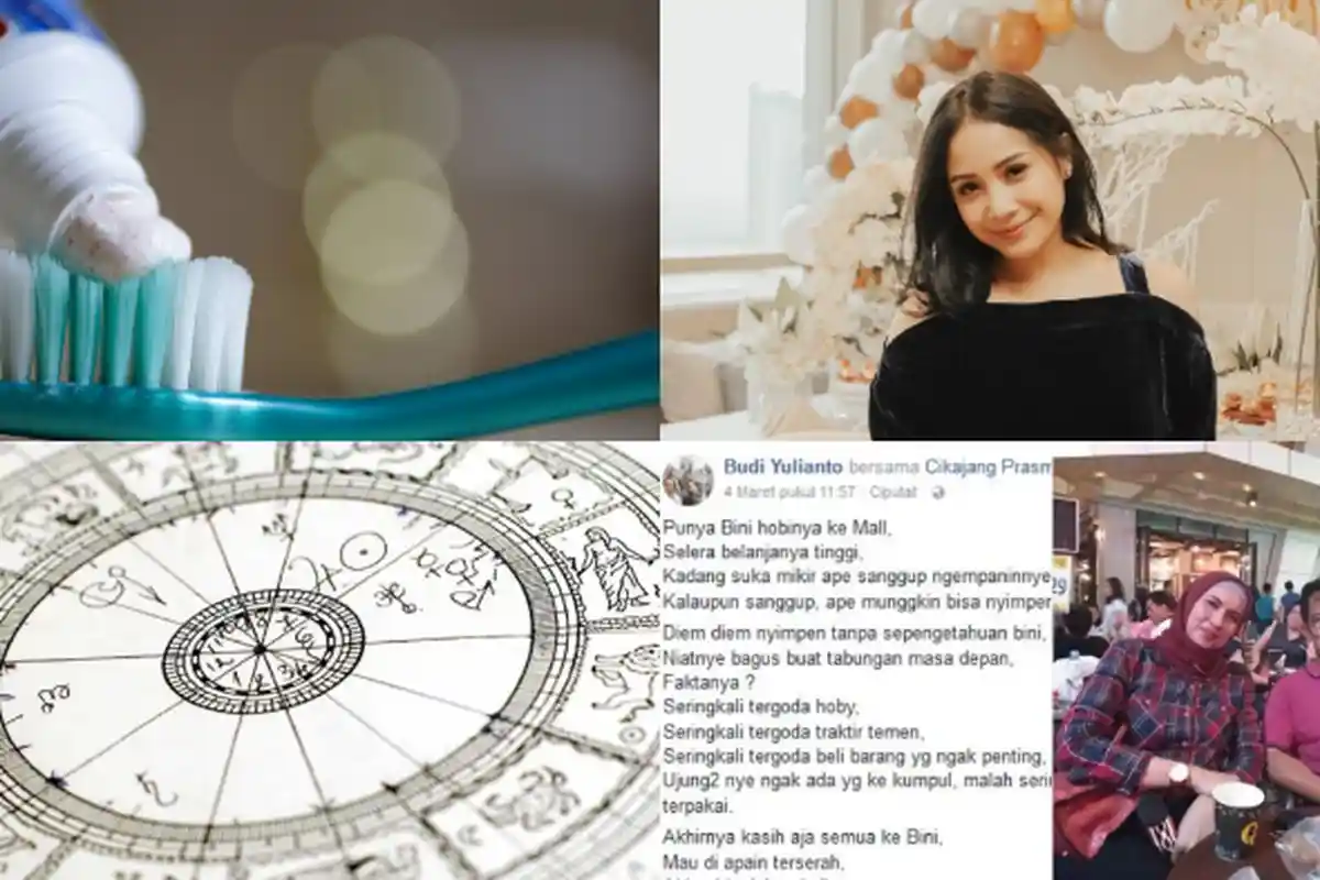 Manfaat Pasta Gigi Atasi Jerawat hingga Costumer Minum Masker Wajah, Chatnya Bikin Ngakak!