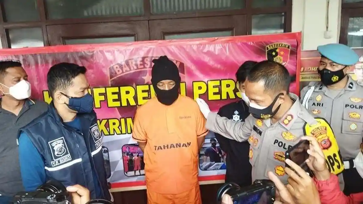 Penjual Kelapa Muda Bacok Sopir Angkot hingga Tewas, Pelaku Tersinggung Ditagih Utang Rp 40 Ribu