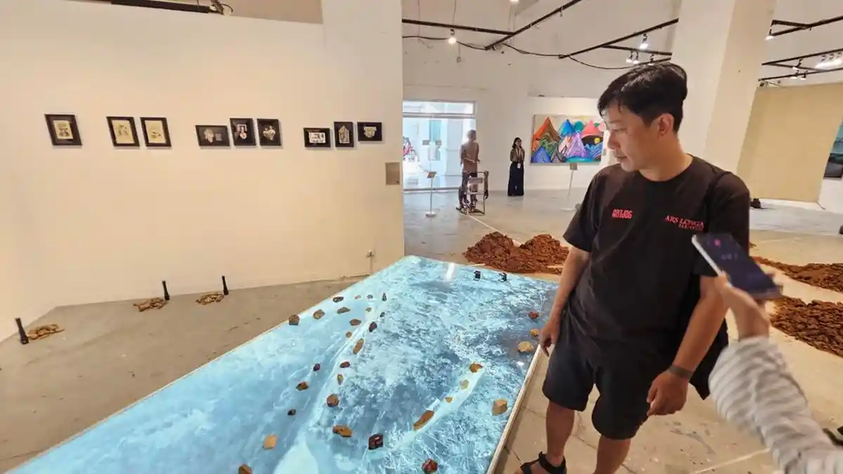 Menelusuri Memori Masa Kecil dan Sungai Oyo lewat Karya Yudha Kusuma ...