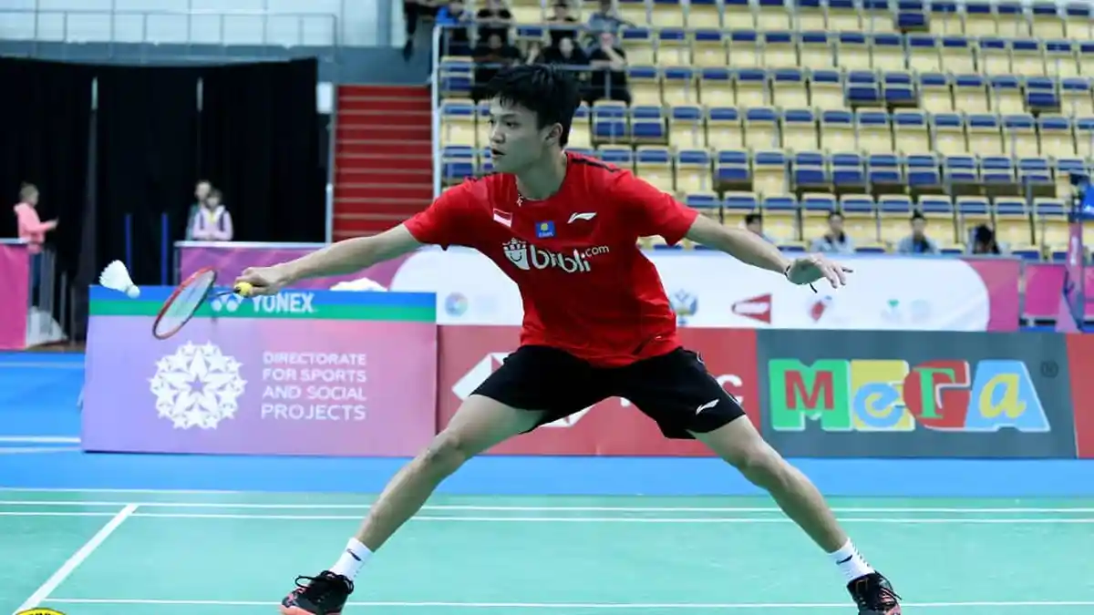 BERLANGSUNG! Link Live Streaming BWF Kejuaraan Dunia Junior 2019, Bobby Setiabudi & Putri KW Main