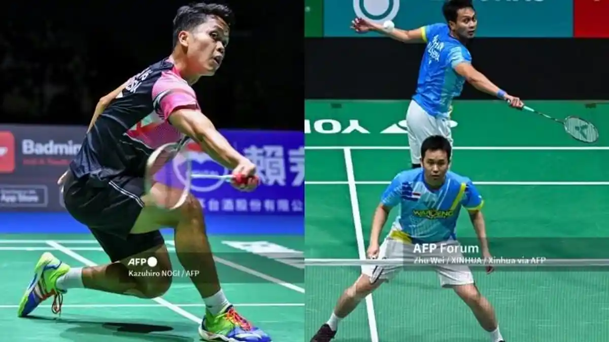 Jadwal Badminton BWF World Tour 2022 dan Ranking setelah Japan Open 2022, Ginting dan Daddies Turun