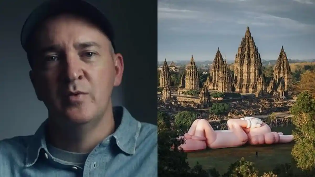 Profil Kaws, Pencipta Karakter yang Dipamerkan di Pelataran Candi Prambanan, Dulunya Seniman Jalanan