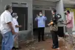 Dirut Bank BTN Tinjau Pembangunan Rumah MBR di Tangerang