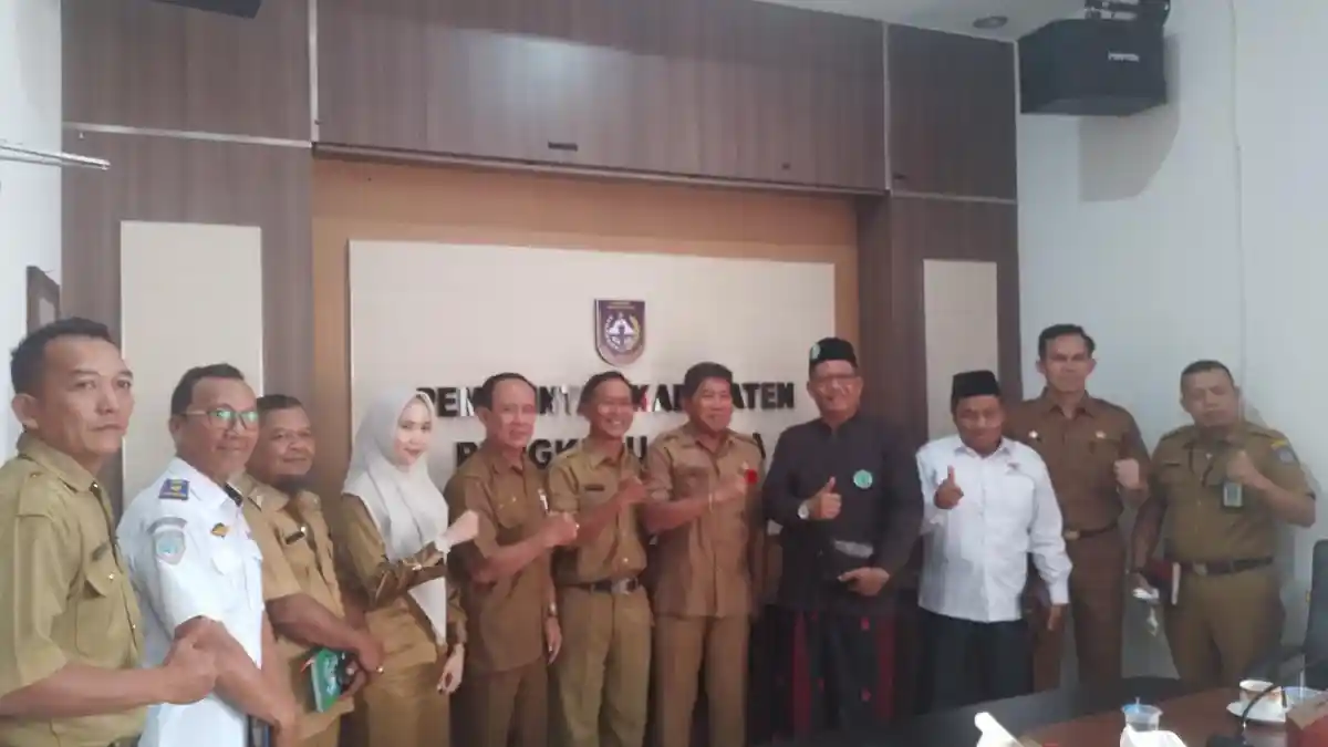 Pemkab Bengkulu Utara Agendakan Perayaan Iduladha di Padang Jaya, Bupati Sumbang 1 Sapi
