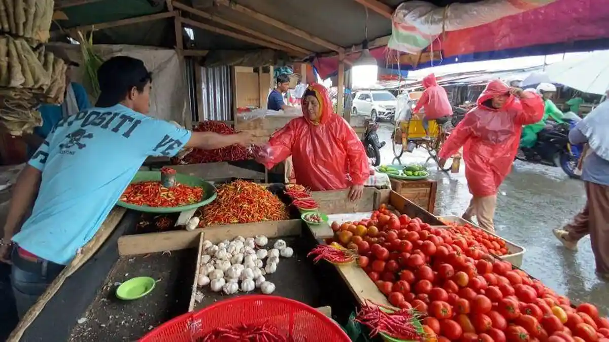 UPDATE Harga Bumbu Dapur di Pasar Batu Merah Ambon Minggu 8 Agustus, Cili dan Tomat Turun