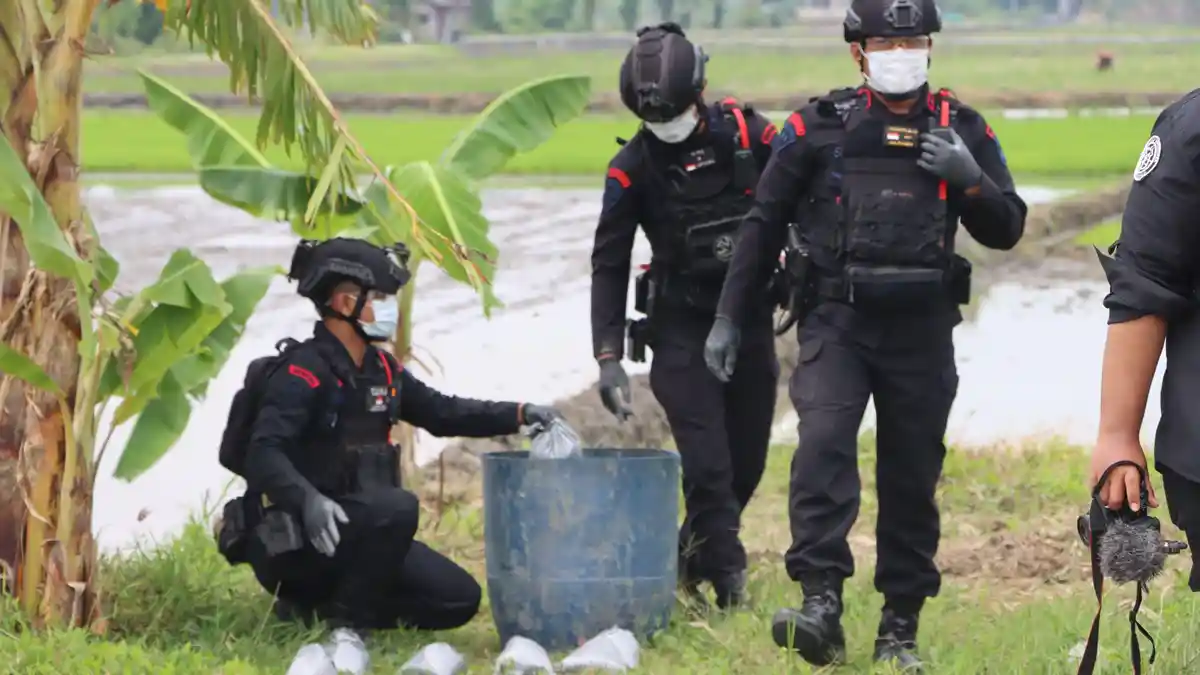 Dua Penjual Obat Mercon Diringkus Polres Demak, Transaksi Melalui Medsos