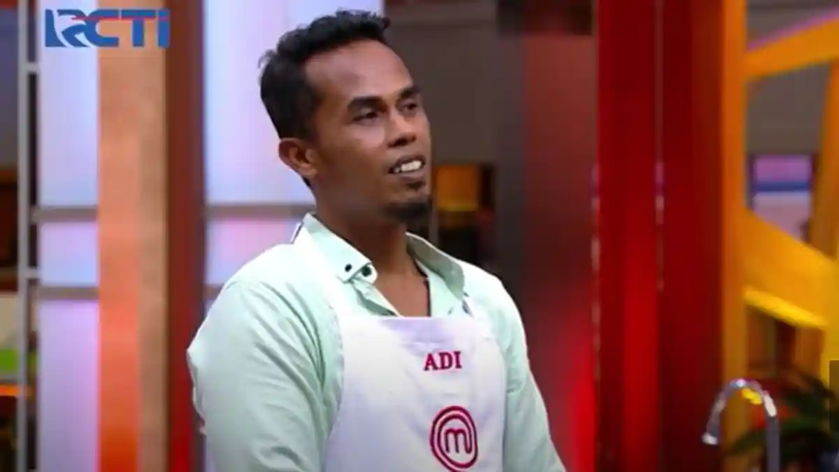 Sosok Pak Adi, Peserta MasterChef Indonesia Season 8 yang Tak Tahu Rawon, Juri Langsung Bereaksi