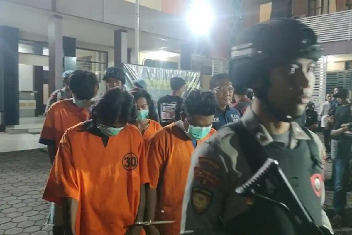 Buat Video Provokatif Usai Tawuran Probolinggo, 4 Pemuda Ditangkap Polisi