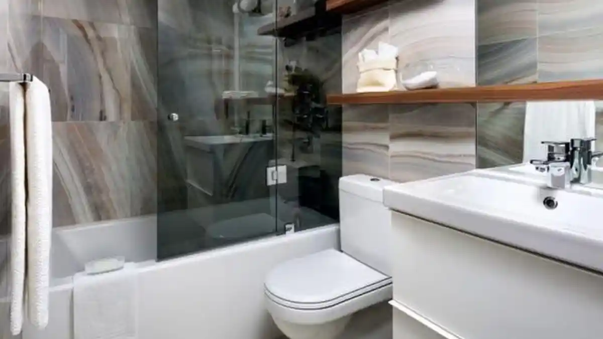 Tips Interior - Pengen Kamar Mandi di Rumah Tampak Lebih Mewah? Ini 3 Trik Jitunya