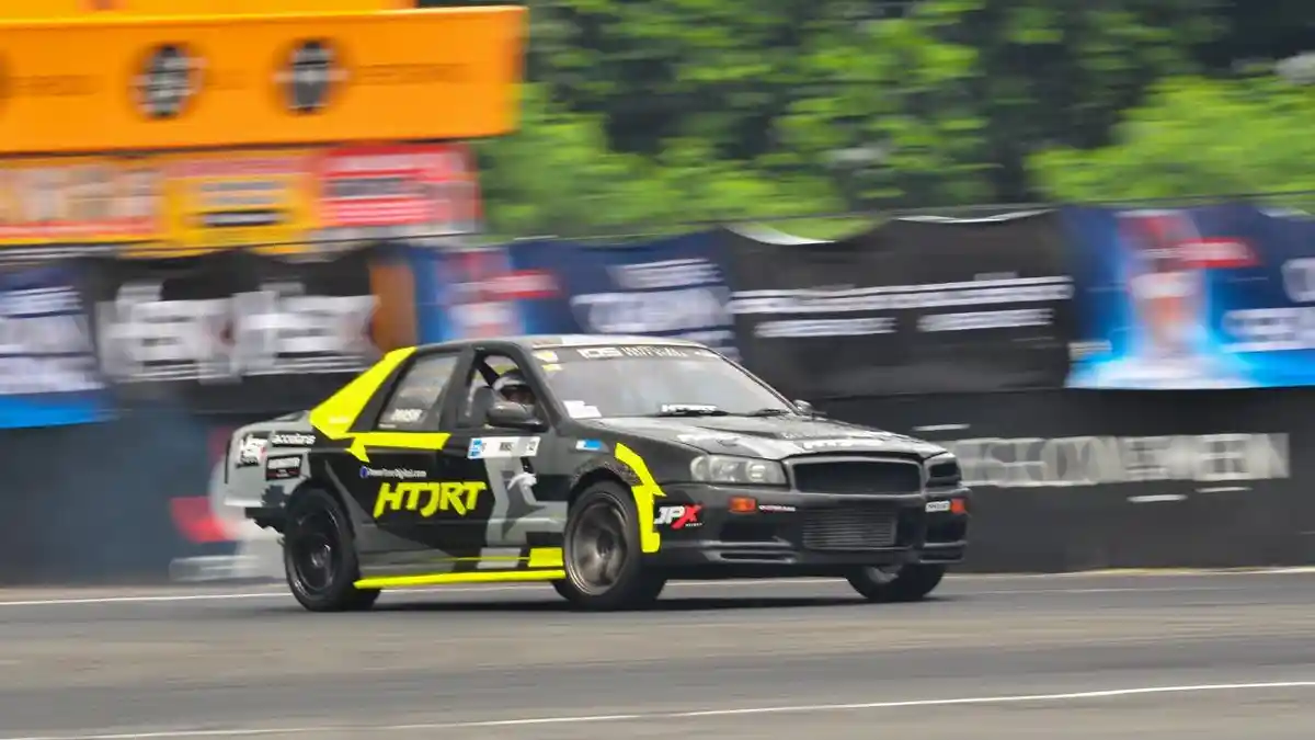 Banyak Drifter Rookie Naik Kelas ke Level Pro di IDS dan IDL 2021