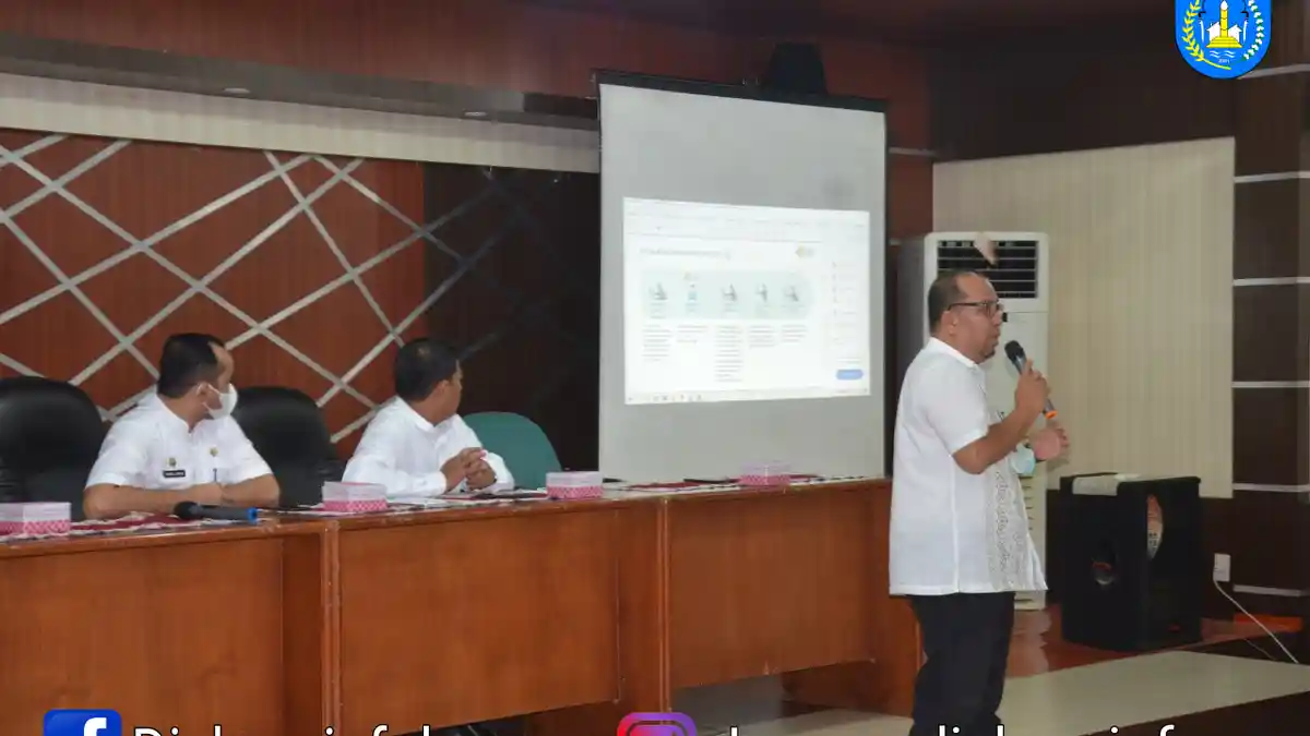 Keuchik Se-Kota Langsa Ikuti Sosialisasi QR Barcode PeduliLindungi
