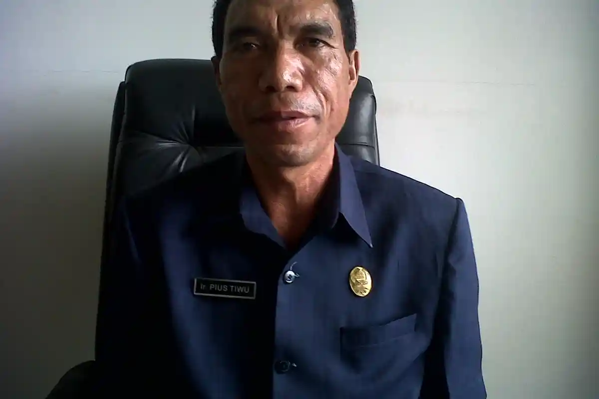 Lampu Jalan Banyak yang Rusak di Matim, Kabag Umum Bilang Begini