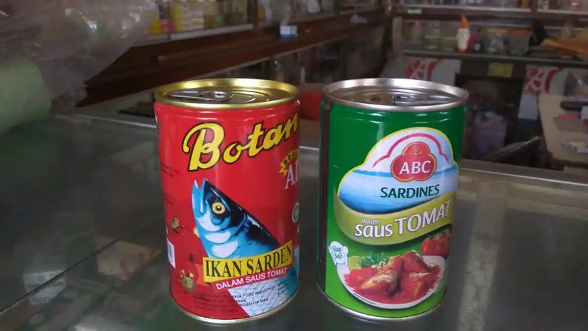 Dua Ikan Kaleng Merek Ini Banyak Diminati Konsumen di Sekadau