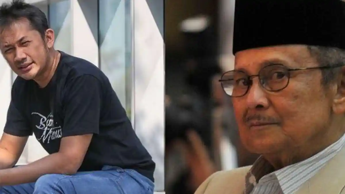 Hanung Bramantyo Belajar Cinta Pada Keluarga Dari BJ Habibie