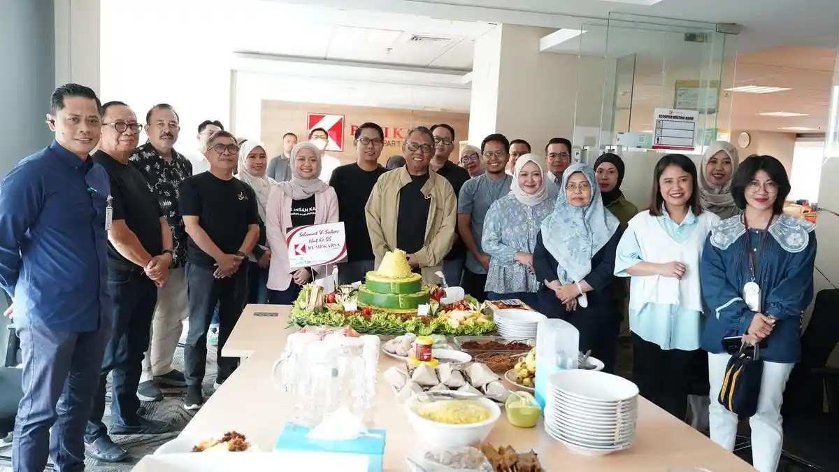 HUT ke-65 Bumi Karsa Gaungkan Semangat Transformasi, Kolaborasi dan Berkelanjutan
