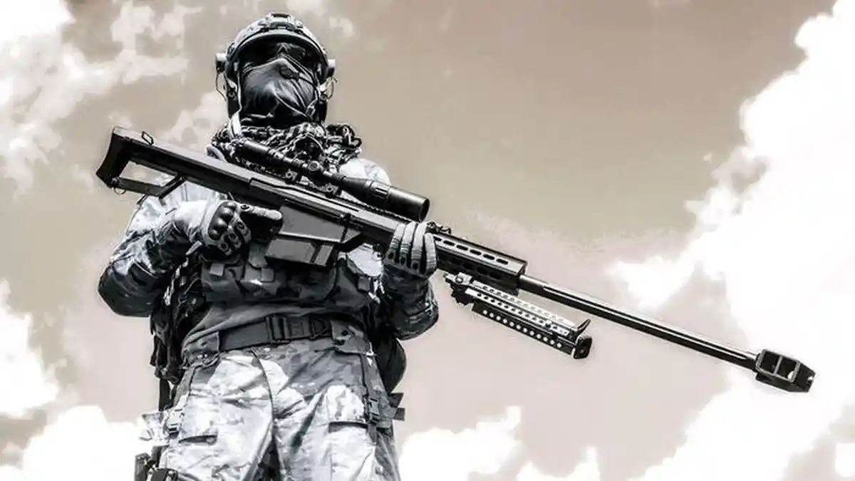 SNIPER Jepang Punya Prinsip Berbeda: Membidik dari Pucuk Pohon tanpa Observer