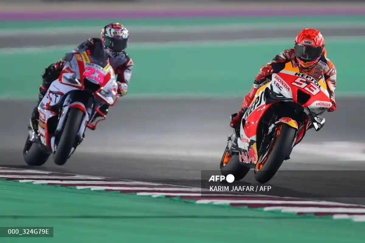 LINK Live Streaming FP 3, 4 & Kualifikasi MotoGP Qatar 2022 Hari ini, Alex Rins & Marc Marquez Lagi?