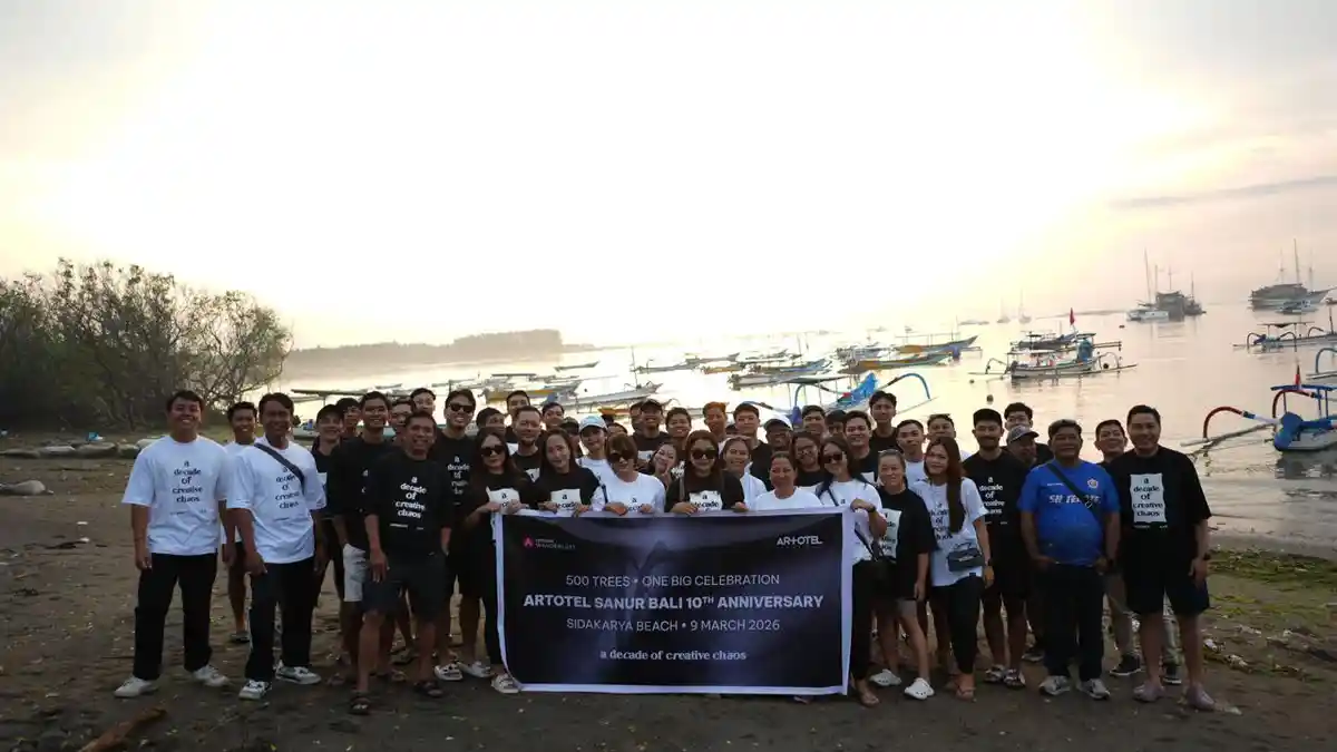 ARTOTEL SANUR Bali Rayakan Ulang Tahun ke-10 Lewat Aksi Sosial, Ini yang Dilakukan