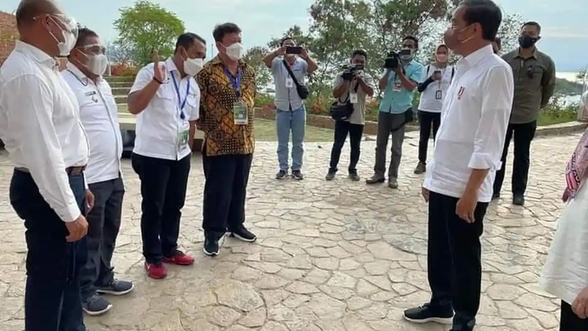 Bupati Herybertus G L Nabit : Masyarakat Manggarai Inginkan Kehadiran Jokowi