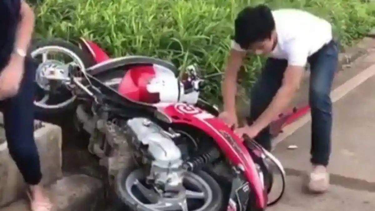 Inilah 5 Fakta dan Kronologi Lengkap Pria yang Rusak Motornya saat Ditilang di BSD