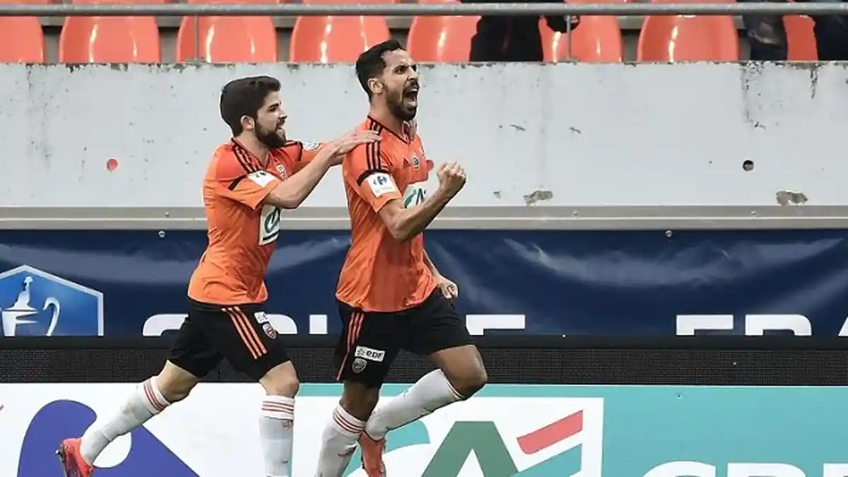 Nice Terjungkal di Piala Prancis