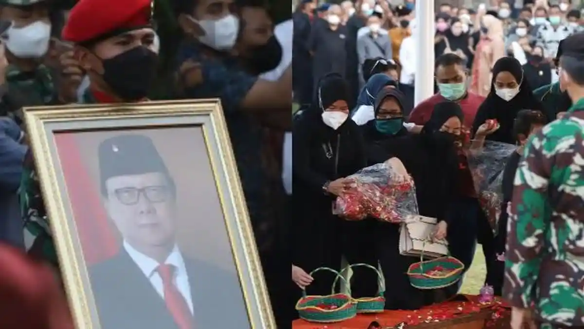 Makam Tjahjo Kumolo Berdekatan dengan Mendiang Soerjadi Soedirdja, Mantan Gubernur DKI